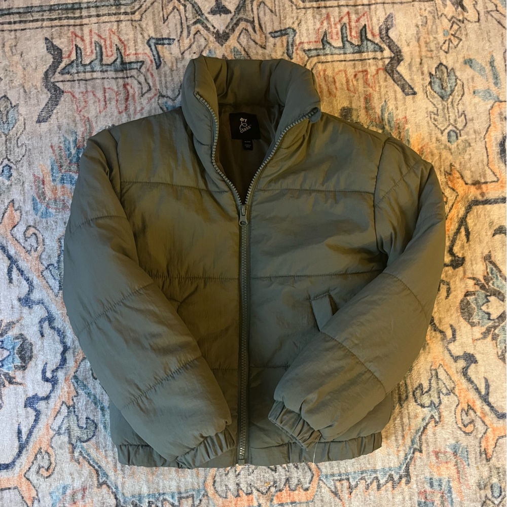 Art Class kids puffer coat size 7/8